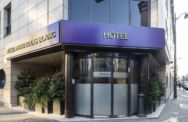 Hotel Paris Louis Blanc