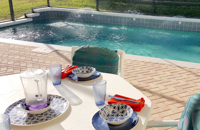 Key 2 Indian Creek Pool Home, 5 BR, 4 Bath,New Beds 10mins to Disney