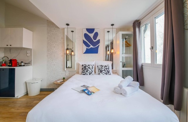 Lafayette - Saint-Lazare 62: cosy apartment for 4