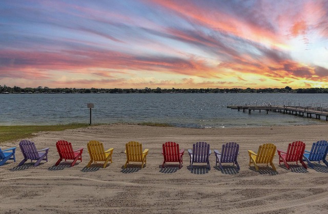 Lake Blue Resort - #7. - *Waterfront, Sandy Beach, boat slips, heated pool