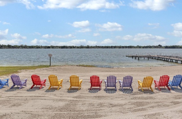 Lake Blue Resort - #8. - *Waterfront, Sandy Beach, boat slips, heated pool