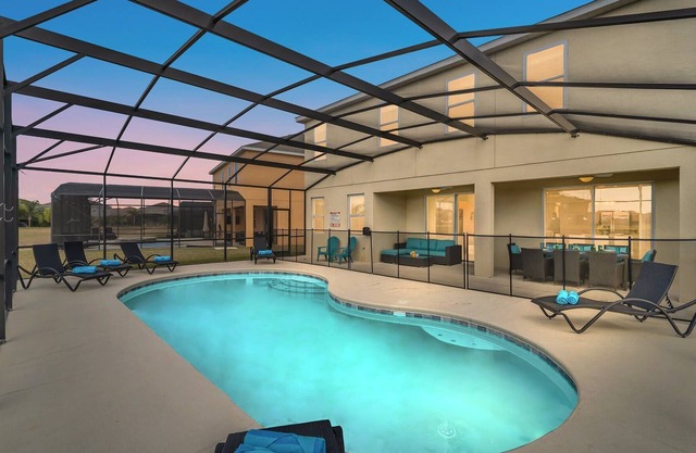 Lake view, Luxury villa, New decor and game room