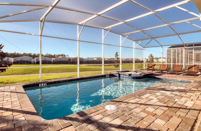 Last Minute Disney! Private Pool, Hot Tub, Game Room & Themed Bedrooms. Book Now! #56575