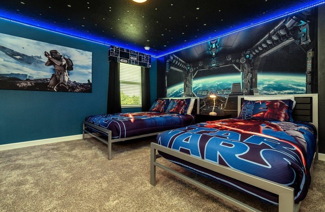Last Minute Disney! Private Pool, Hot Tub, Game Room & Themed Bedrooms. Book Now! #56523