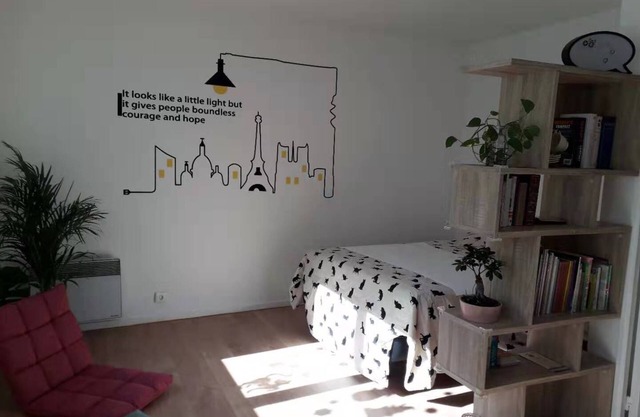 Lovely Studio near Paris, 15 mins to city center Opéra