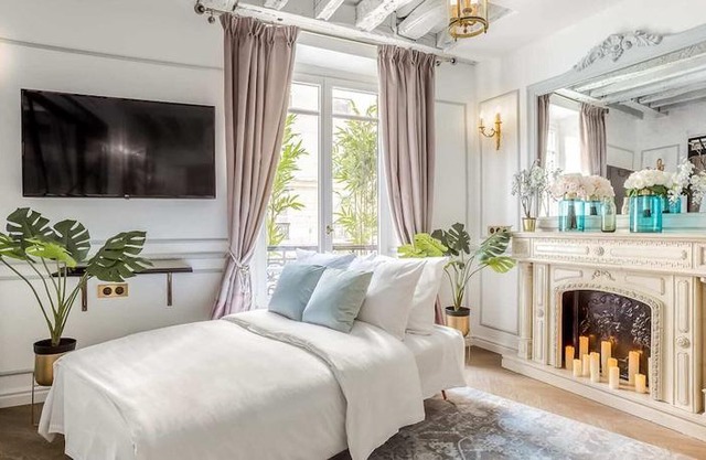 Luxury 4 bedroom 3 bathroom Aristocratic apartment - Louvre