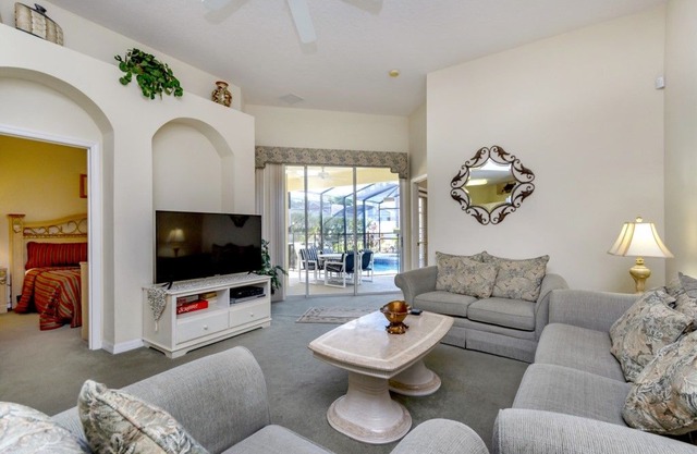 Luxury Designed Highlands Reserve Golf Pool Villa With Spa and Games Room