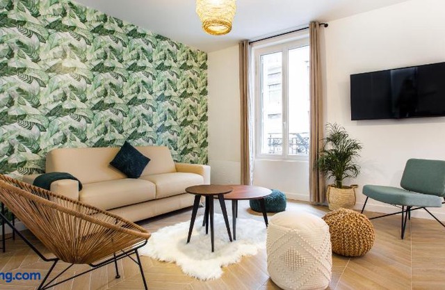 Luxury home in paris