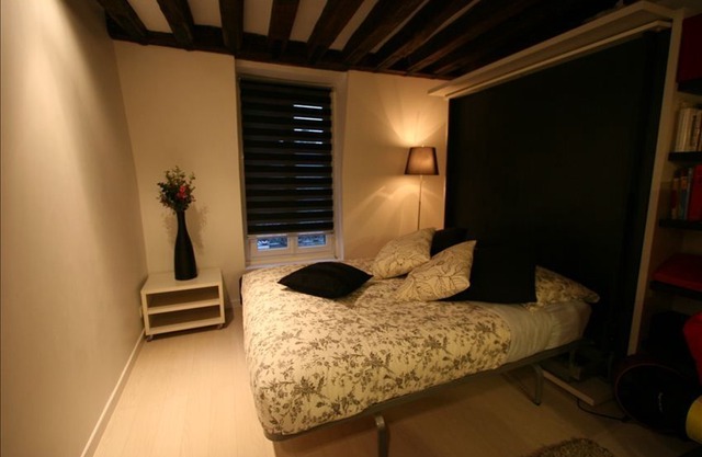 Midnight In Paris Apartment: Latin Quarter Paris Chic Studio