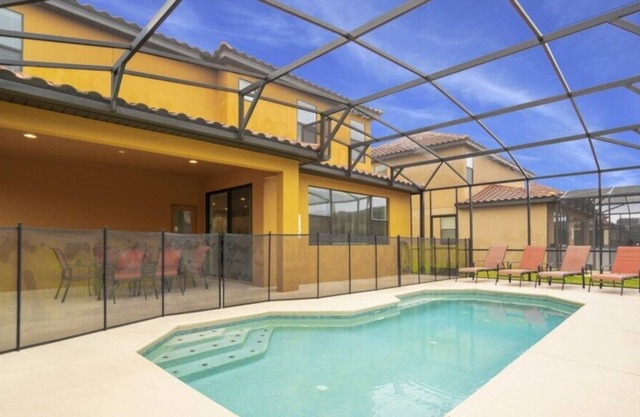 Modern 4 Bedroom Providence Villa Close To Disney 2609RC