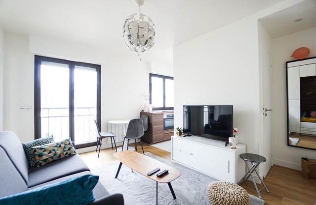 MODERN and LUMINOUS apartment in PARIS (14)
