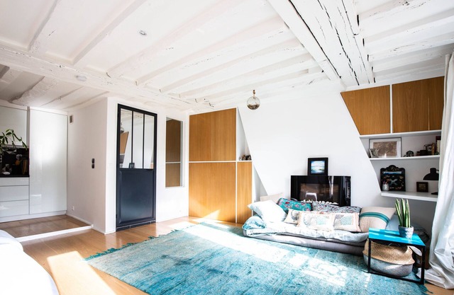 Modern Minimalism in the Heart of Paris, by Veeve
