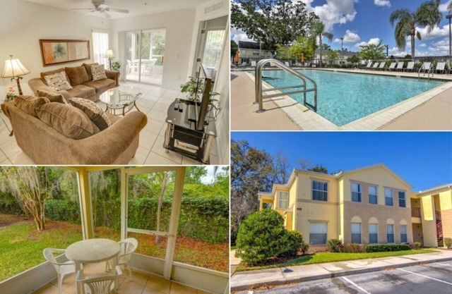 Near Disney – Porch – Multi TVs – Wi-Fi – Club Cortile