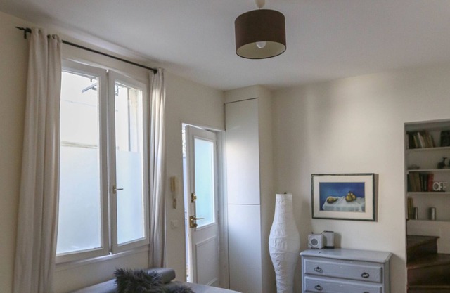 Nice 30m² with garden furnished in Vincennes