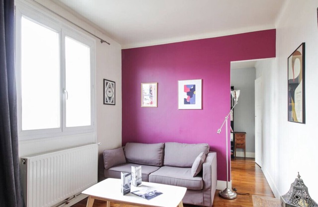 Nice and calm flat in Nation at the heart of Paris - Welkeys