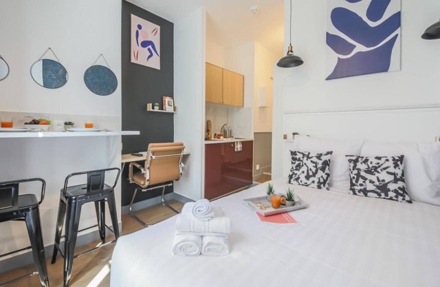 Opéra - Rossini 24: cosy flat for 2