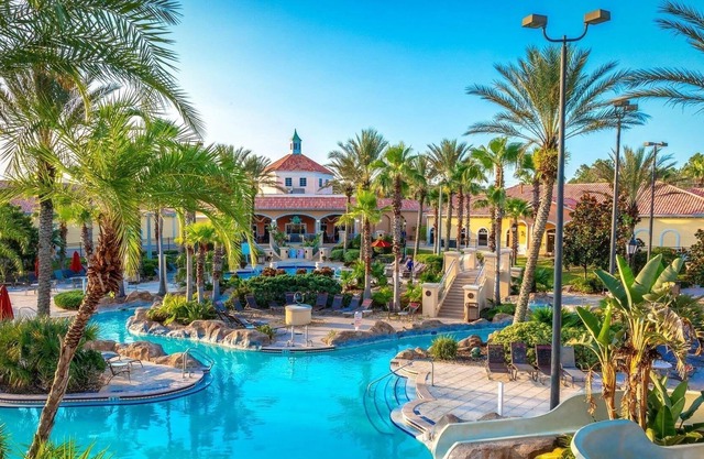OPEN for bookings- ELITE villa at Regal Palms Resort. Lazy river/pools/spa/parks