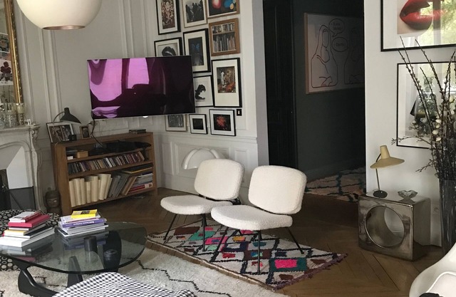 Paris: apartment 5P in the center