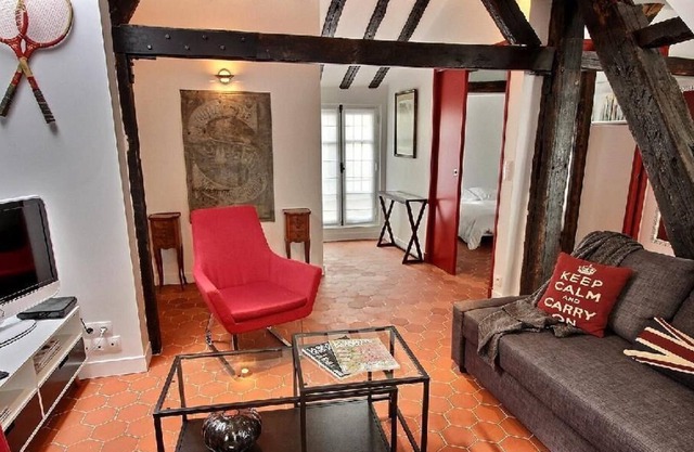 Parisian Home|104166|1 chambre|Hôtel de Ville - Beaubourg