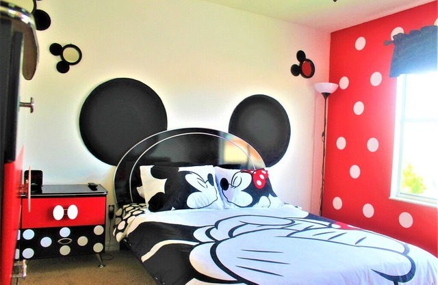 Princess Pirate Mickey Themed Minutes To Disney Pool Wifi Orlando Area 5r Villa