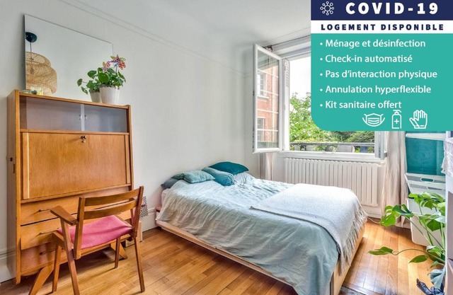 PRO AGENCY - Atypical 36m2 apartment next to Belleville