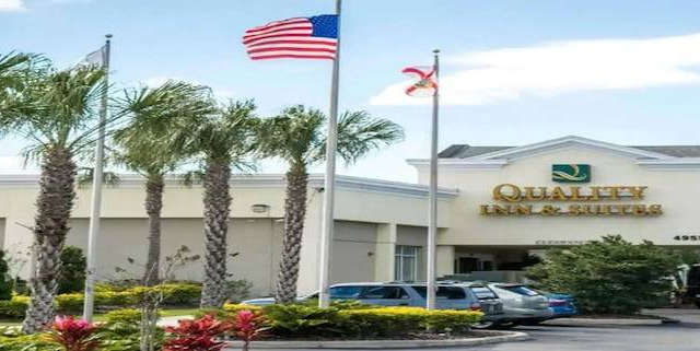 Quality Inn & Suites Near Fairgrounds Ybor City