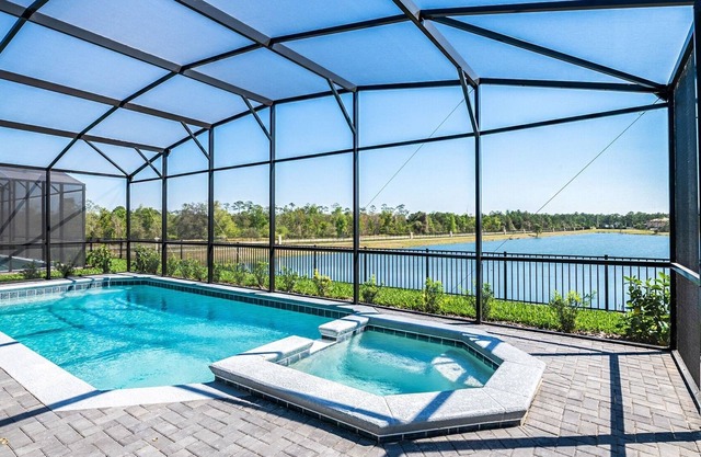 Resort 8BR Villa/Amenities/Private Pool&Spa/Near Disney, Sea World, Universal (2431)