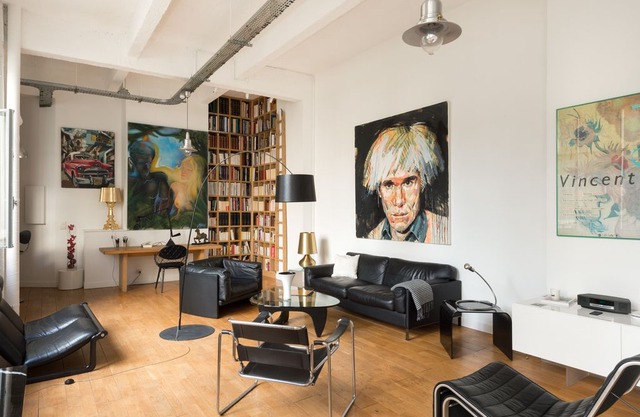 Rue de Thorigny Loft by onefinestay