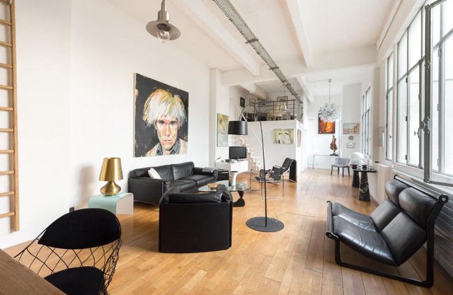 Rue de Thorigny Loft by Onefinestay