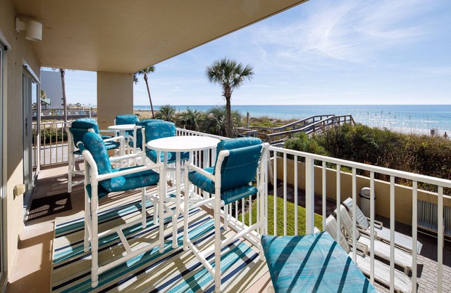 SL 101: Sugary Sands - Your 2nd story Corner Oceanfront Escape Awaits You!
