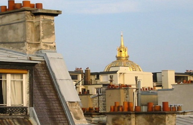 SMASHING PARIS SKYLINE/INVALIDES VIEWS-RUE CLER