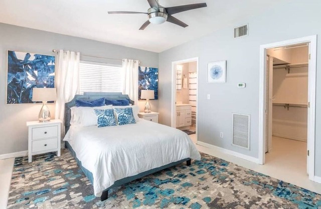 Spacious and Cozy Beach House with a Pool & Block and a Half From the Beach