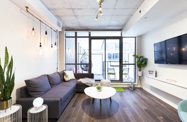 Stunning Loft Nestled in Queen West