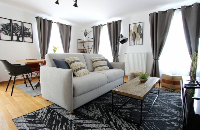 TERA4 Pleasant 8-person apartment at Disneyland