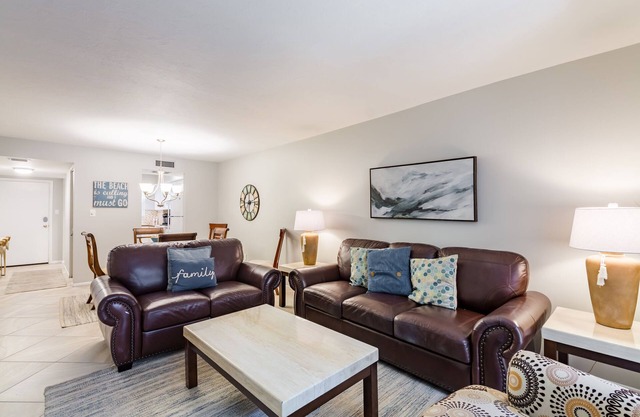 Unit 123- 2 Bedroom 2 Bathroom Gulf Side Club Interior Condominium