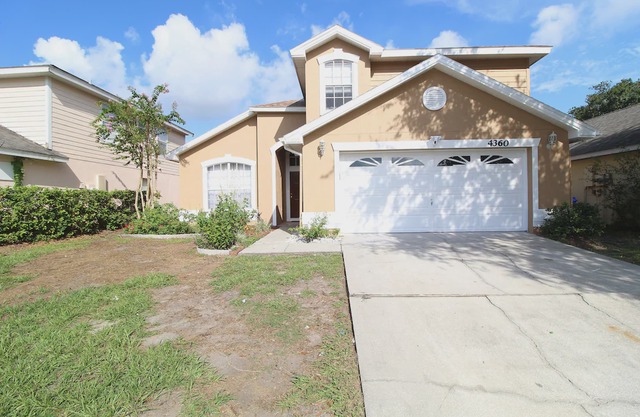 Zen 4 Bedroom Private Pool Home Minutes from Disney & Attractions!