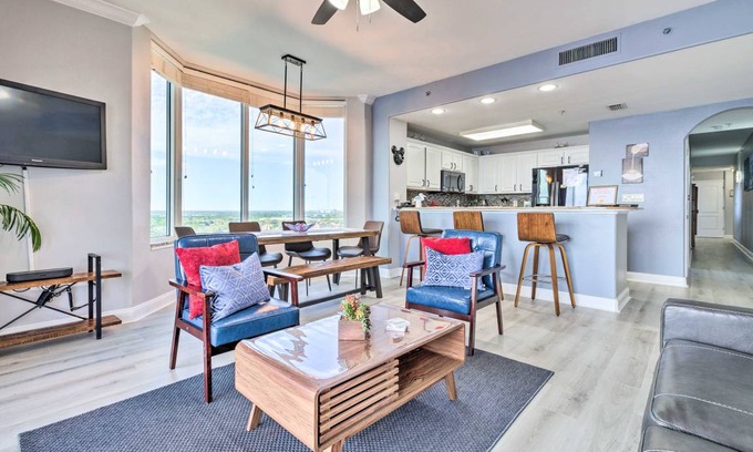 Florida Central Atlantic Coast Apartment | 100 m² Apartment ∙ 2 bedrooms ∙ 8 guests