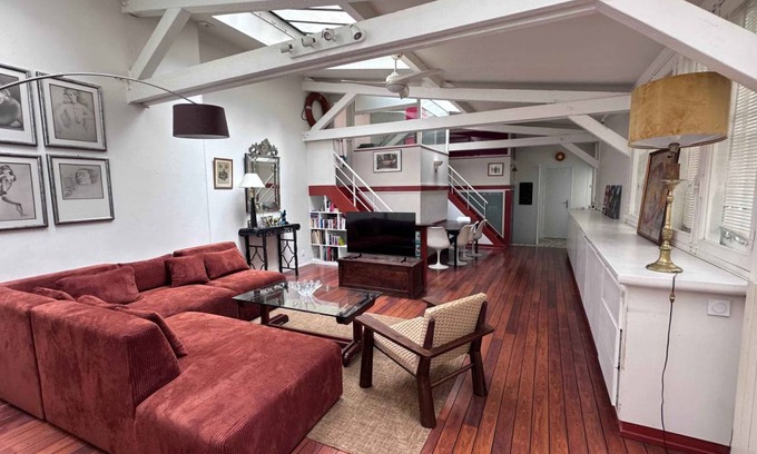 Saint-Gervais Apartment | 100 m² Apartment ∙ 3 bedrooms ∙ 6 guests