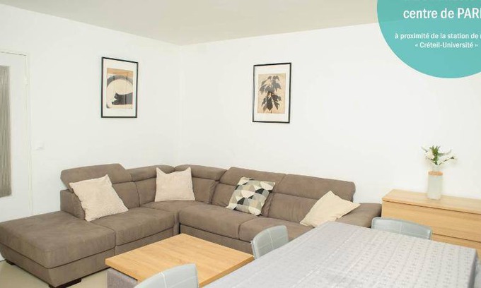 Montaigut Apartment | 100 m² Apartment ∙ 4 bedrooms ∙ 10 guests