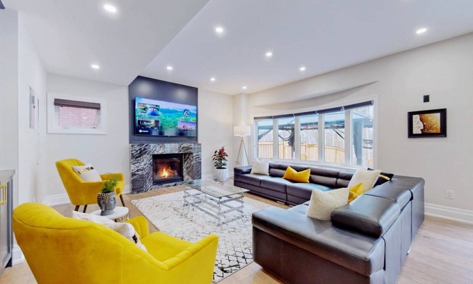 Innisfil House | 100 m² House ∙ 1 bedroom ∙ 4 guests