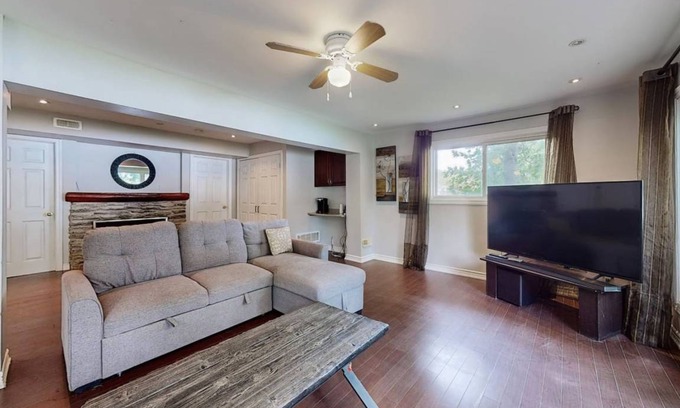 Kirkfield House | 100 m² House ∙ 3 bedrooms ∙ 7 guests
