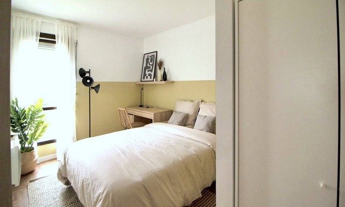 Puteaux Resort | 100 m² Private room ∙ 1 bedroom ∙ 5 guests