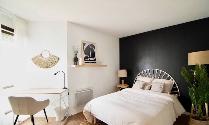 Puteaux Resort | 100 m² Private room ∙ 1 bedroom ∙ 5 guests