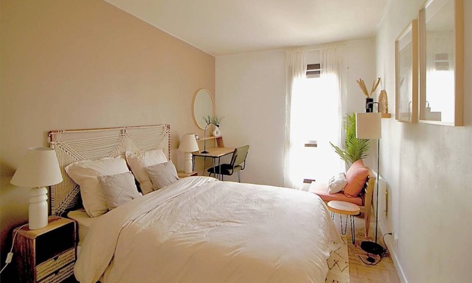 Puteaux Resort | 100 m² Private room ∙ 1 bedroom ∙ 5 guests