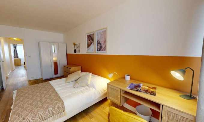 Saint-Lambert Resort | 102 m² Private room ∙ 1 bedroom ∙ 1 guest