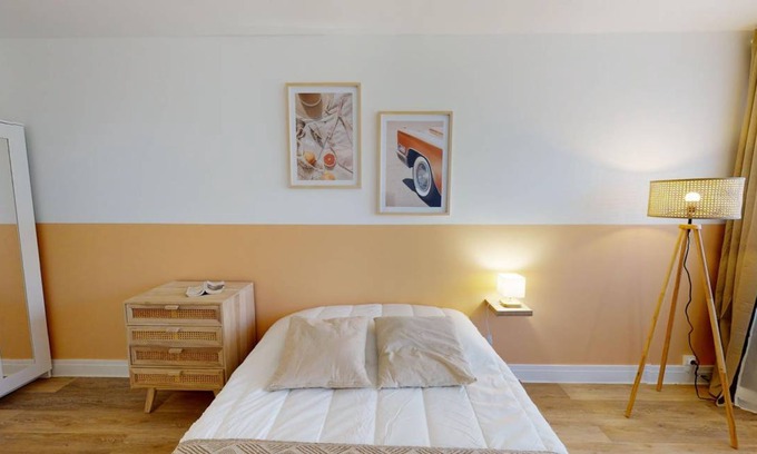 Saint-Lambert Resort | 102 m² Private room ∙ 1 bedroom ∙ 1 guest