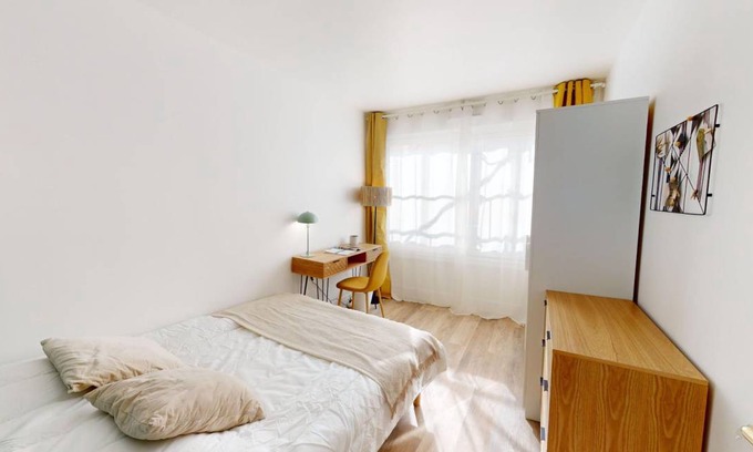 Saint-Lambert Resort | 102 m² Private room ∙ 1 bedroom ∙ 1 guest
