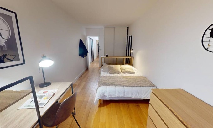 Saint-Lambert Resort | 102 m² Private room ∙ 1 bedroom ∙ 1 guest
