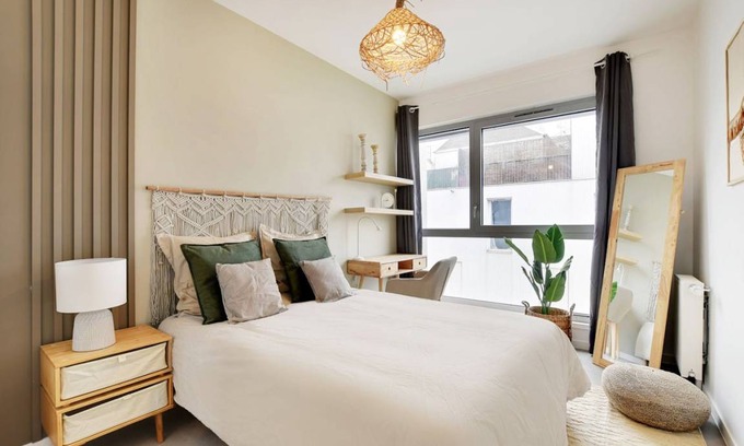 Quartier du Pont-de-Flandre Resort | 104 m² Private room ∙ 1 bedroom ∙ 5 guests