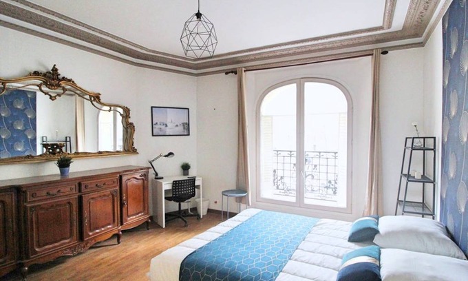 12th Arrondissement Resort | 108 m² Private room ∙ 1 bedroom ∙ 5 guests